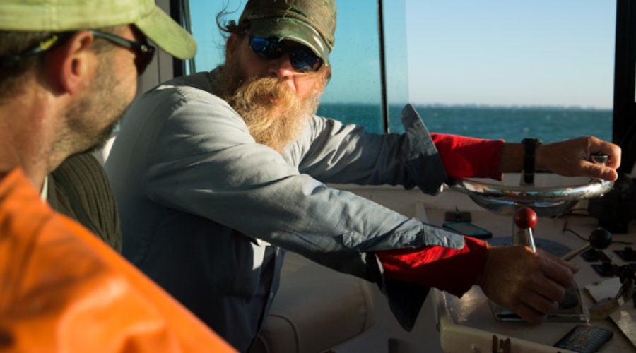 Crabbing with Sam Dixon